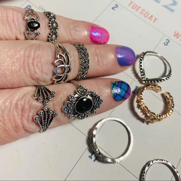 Variety Ring Lot - Picture 4 of 4